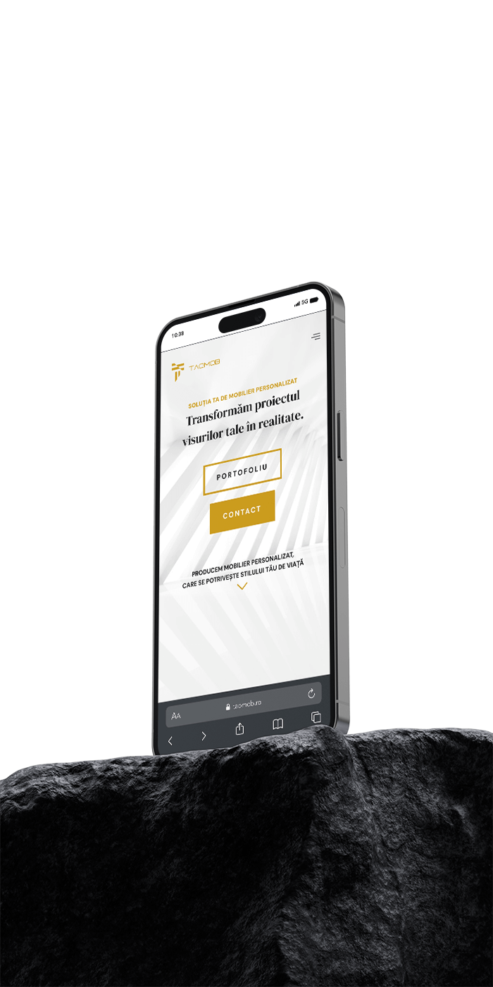 taomob.ro pe un telefon
