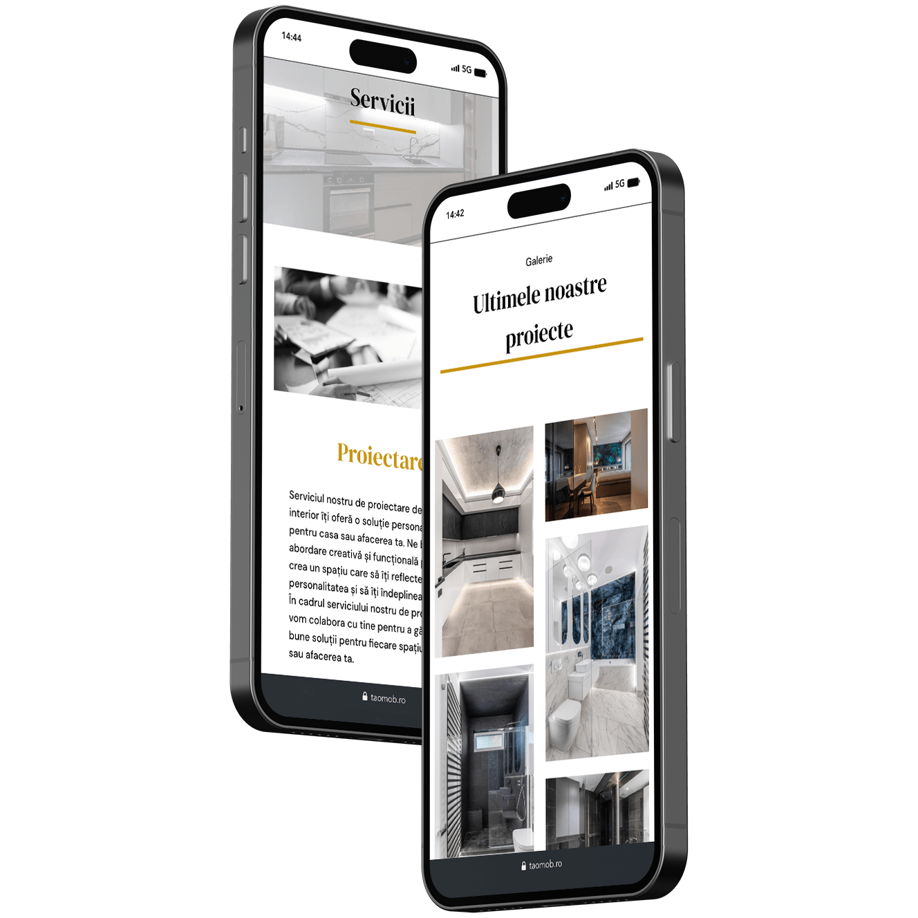 taomob.ro pe dispozitive mobile