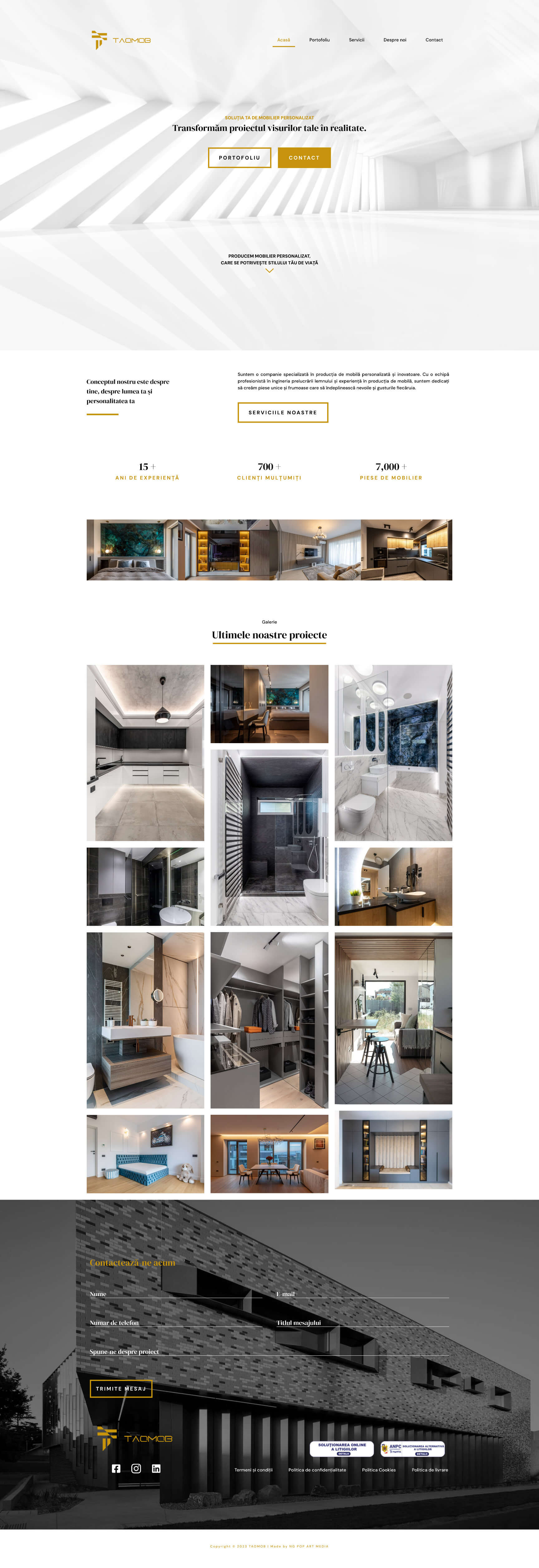 Pagina acasă taomob.ro