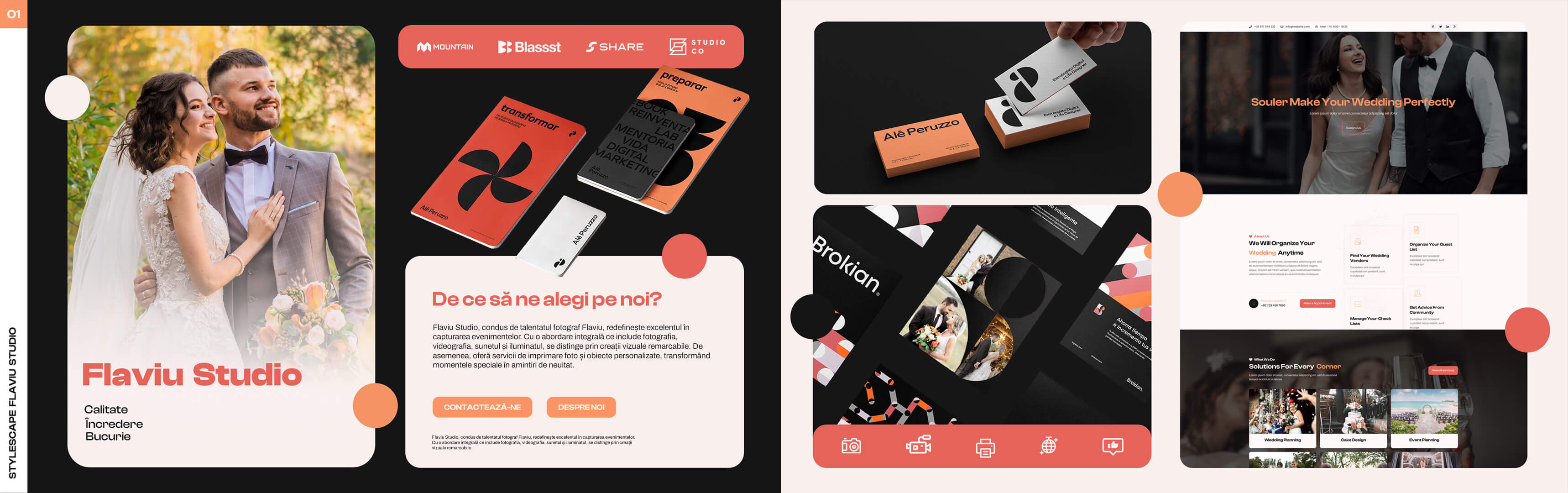 Stylescape Flaviu Studio - Versiunea 1