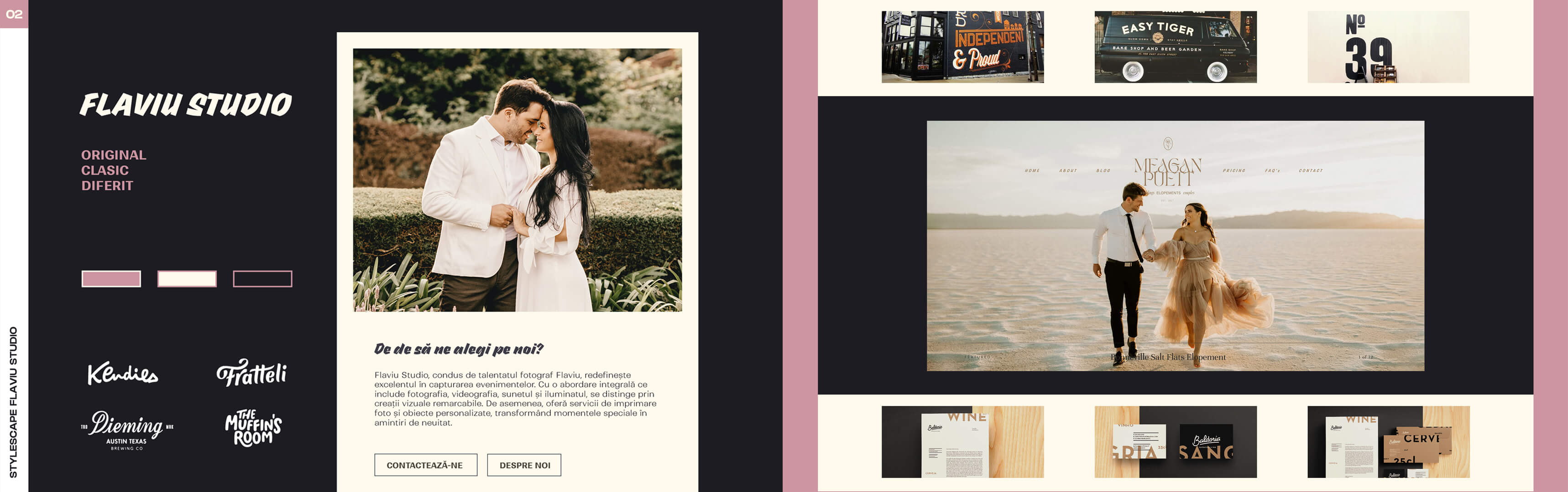 Stylescape Flaviu Studio - Versiunea 2