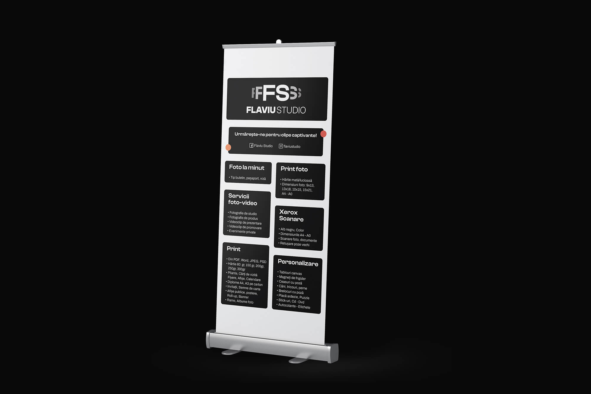 Flaviu Studio - Servicii Rollup