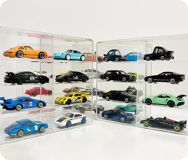 Colecția de die-cast a lui David