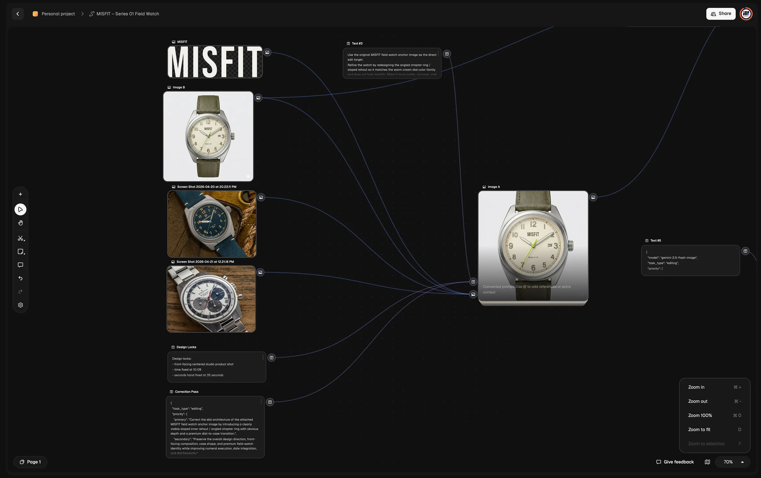 Production - Misfit