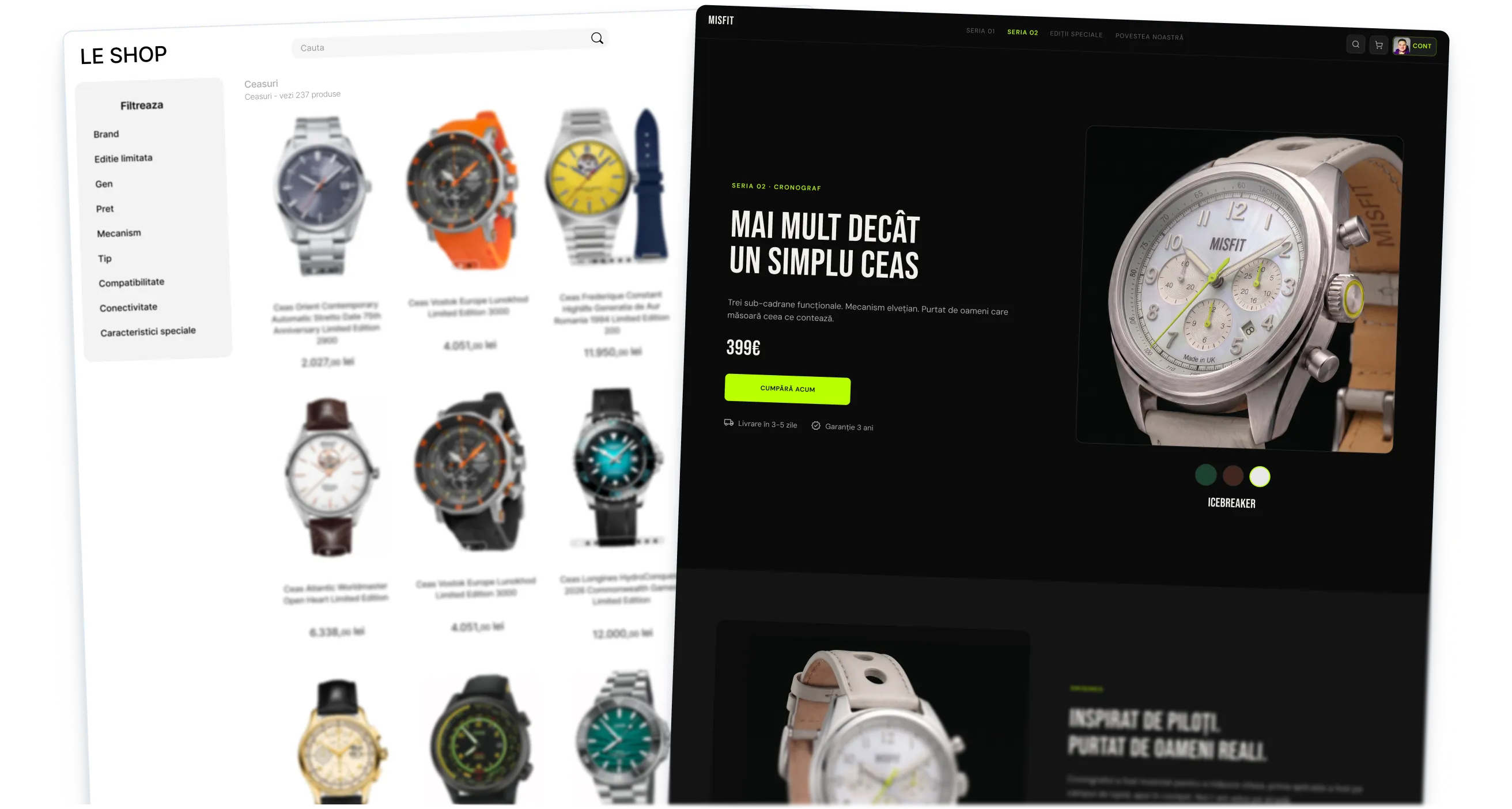 Problemele ecommerce-urilor de ceasuri