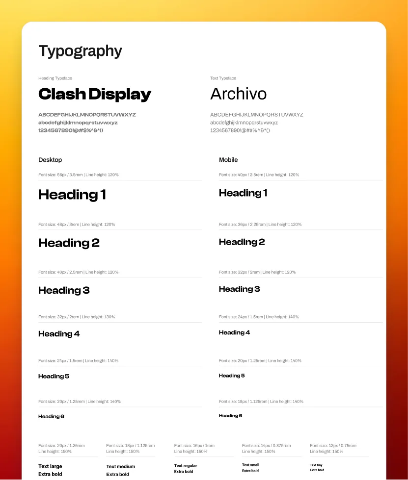 Sistem tipografic Flaviu Studio