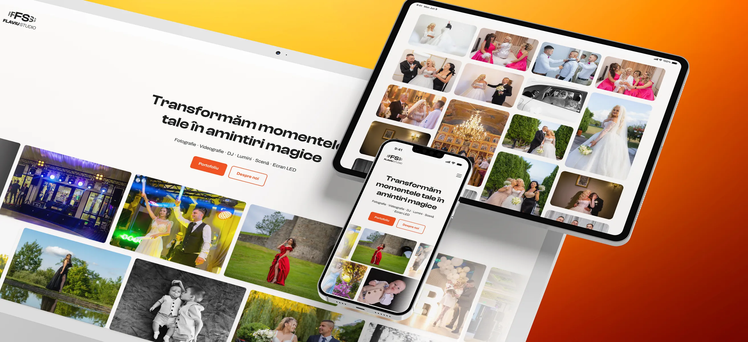 Flaviu Studio - pagina principală