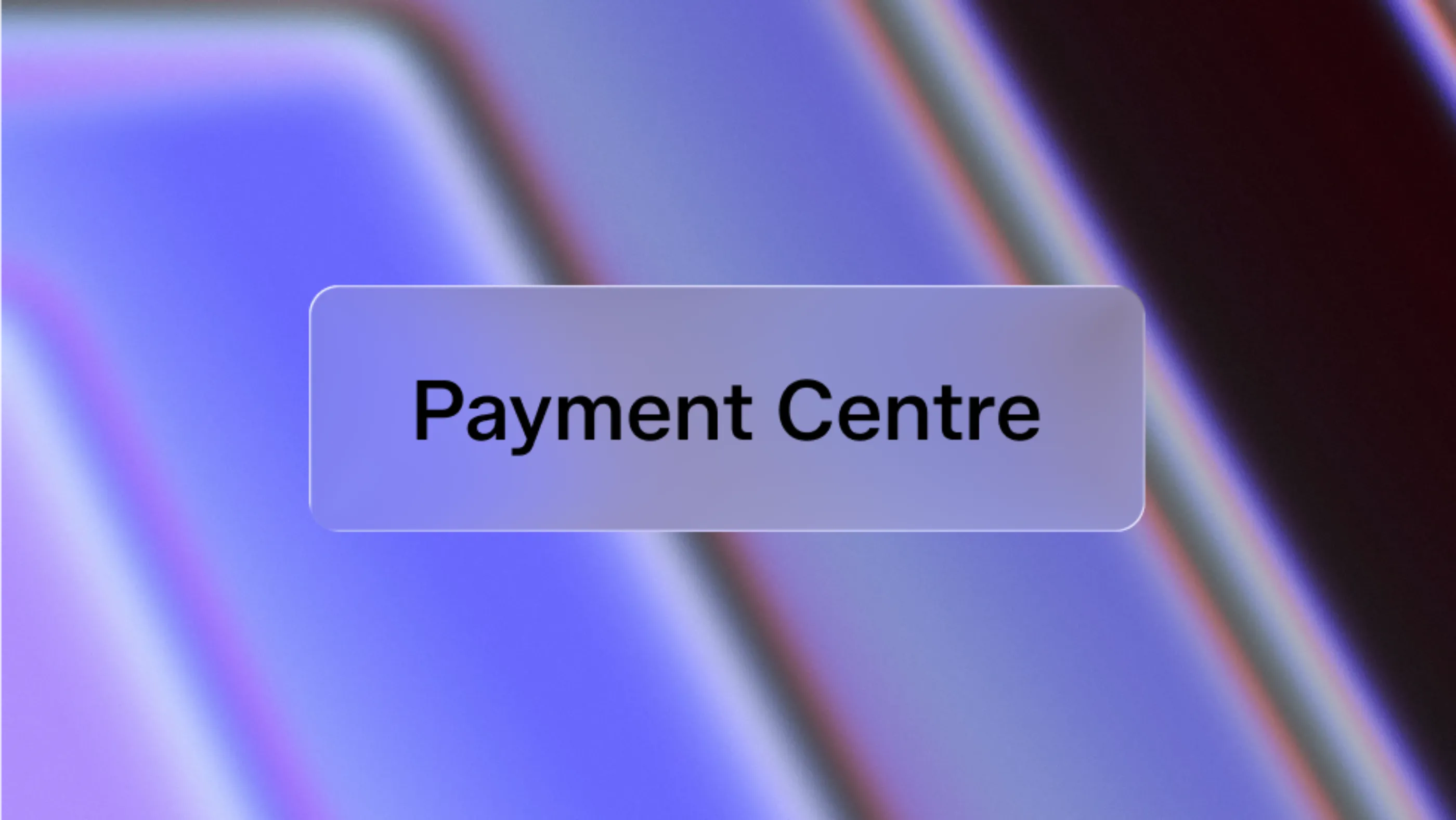Feature of Aurum: Payment Centre