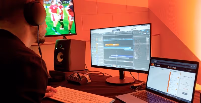 Our partnership with Made By Doing, Octagon APAC, and Mastercard for the Women's Rugby World Cup was acknowledged with four wins and one shortlist at the Clio Awards 2023 in Sport.