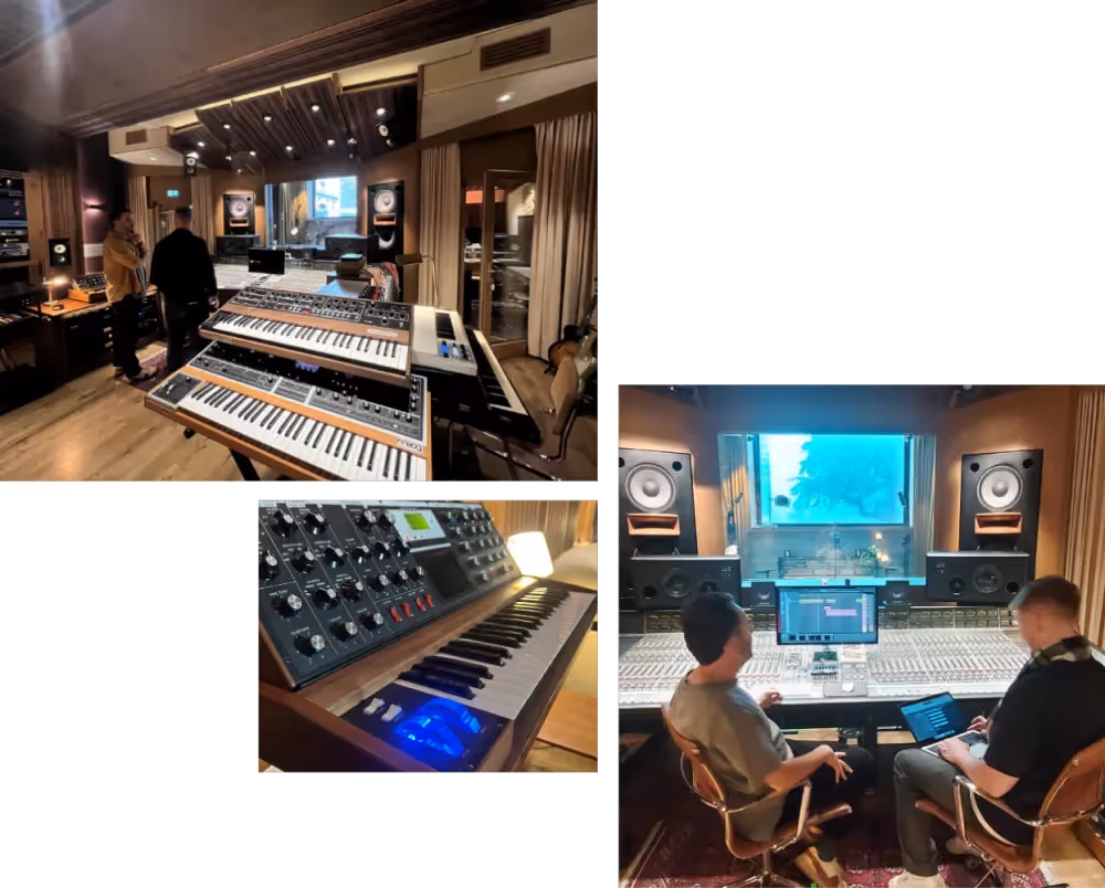 Settling In To The Studio
