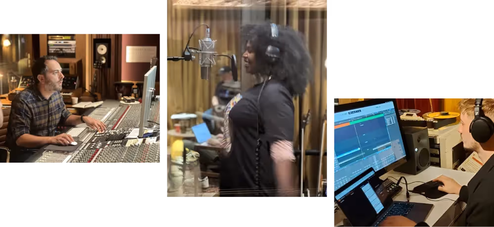 Game-Day Rush & Recording Frenzy