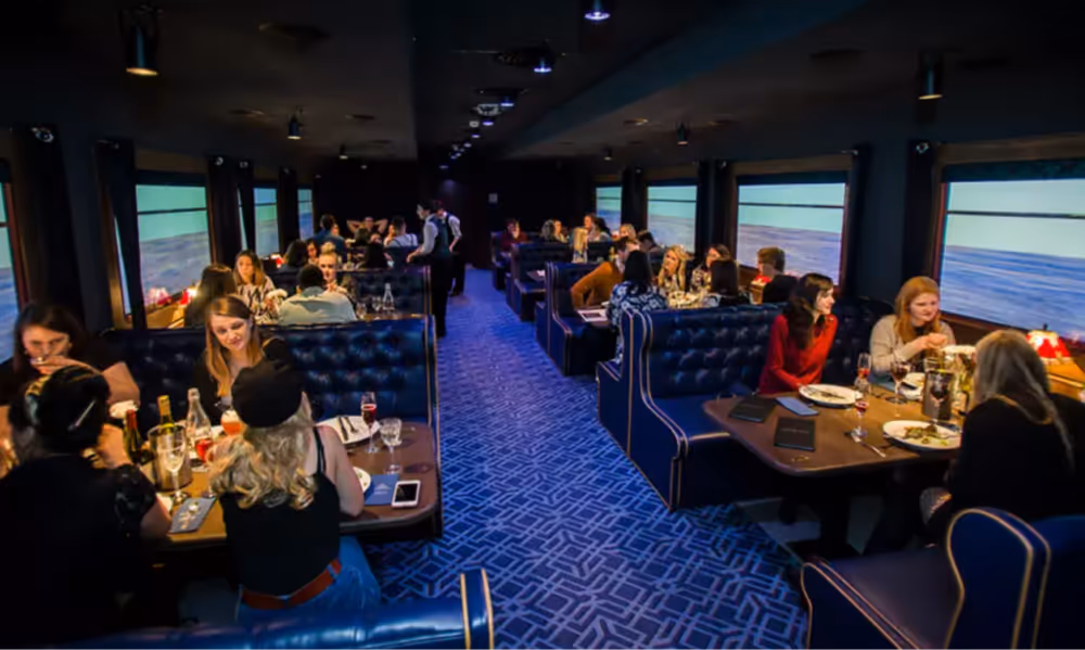 The Murdér Express: Immersive Experience Through Time, Taste and Suspense