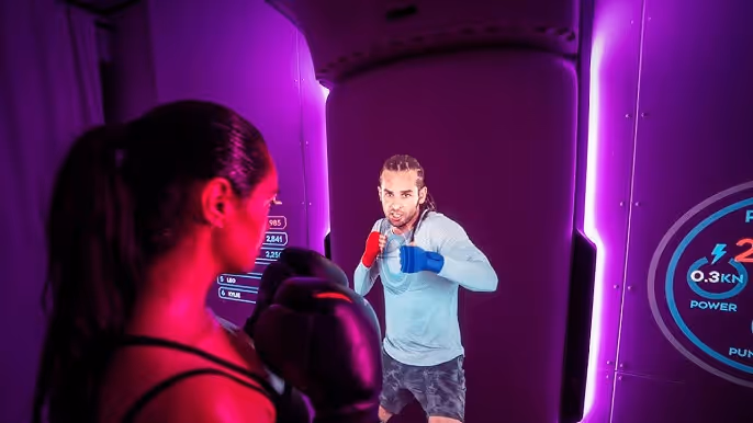 Meet GROWL - Your Personal Boxing & Fitness Coach, Powered with AI &  Immersive Gaming - YouTube