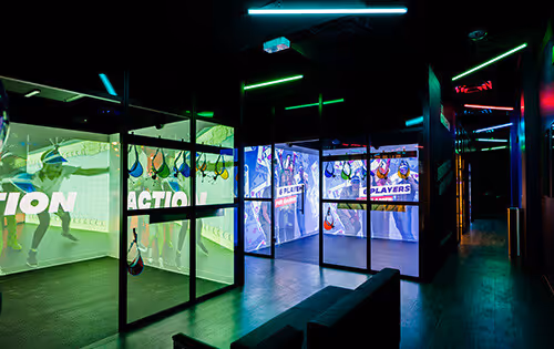 Interactive Gaming Rooms For All Ages | Immersive Gamebox
