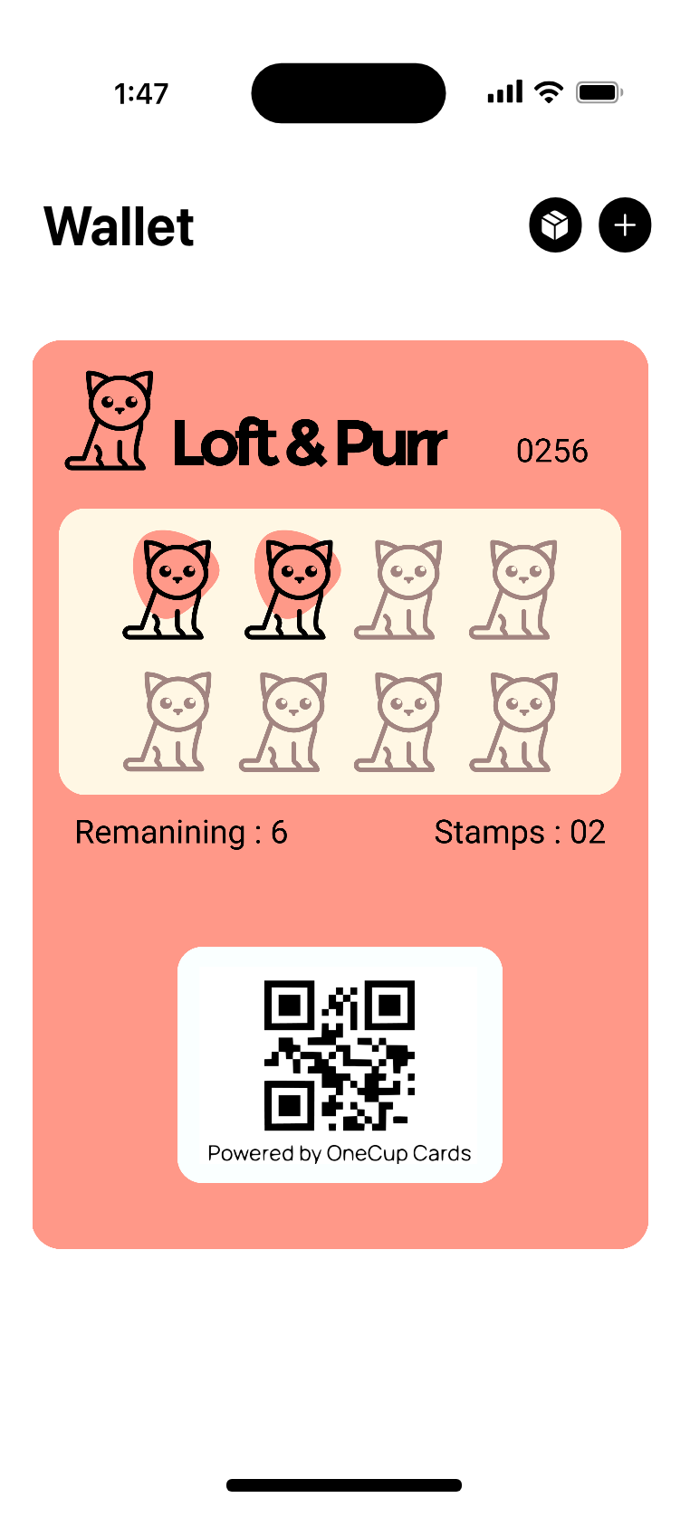 Loyalty Card