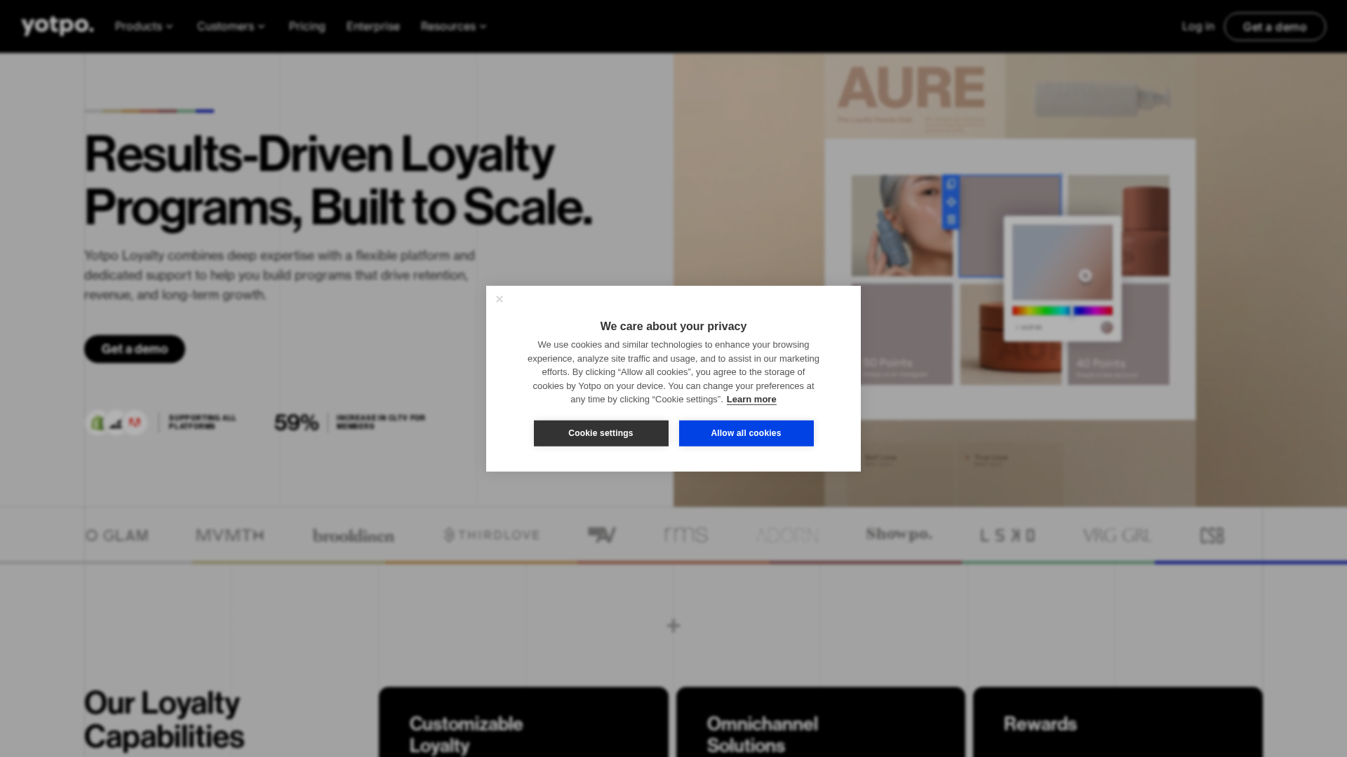 Yotpo Loyalty Platform