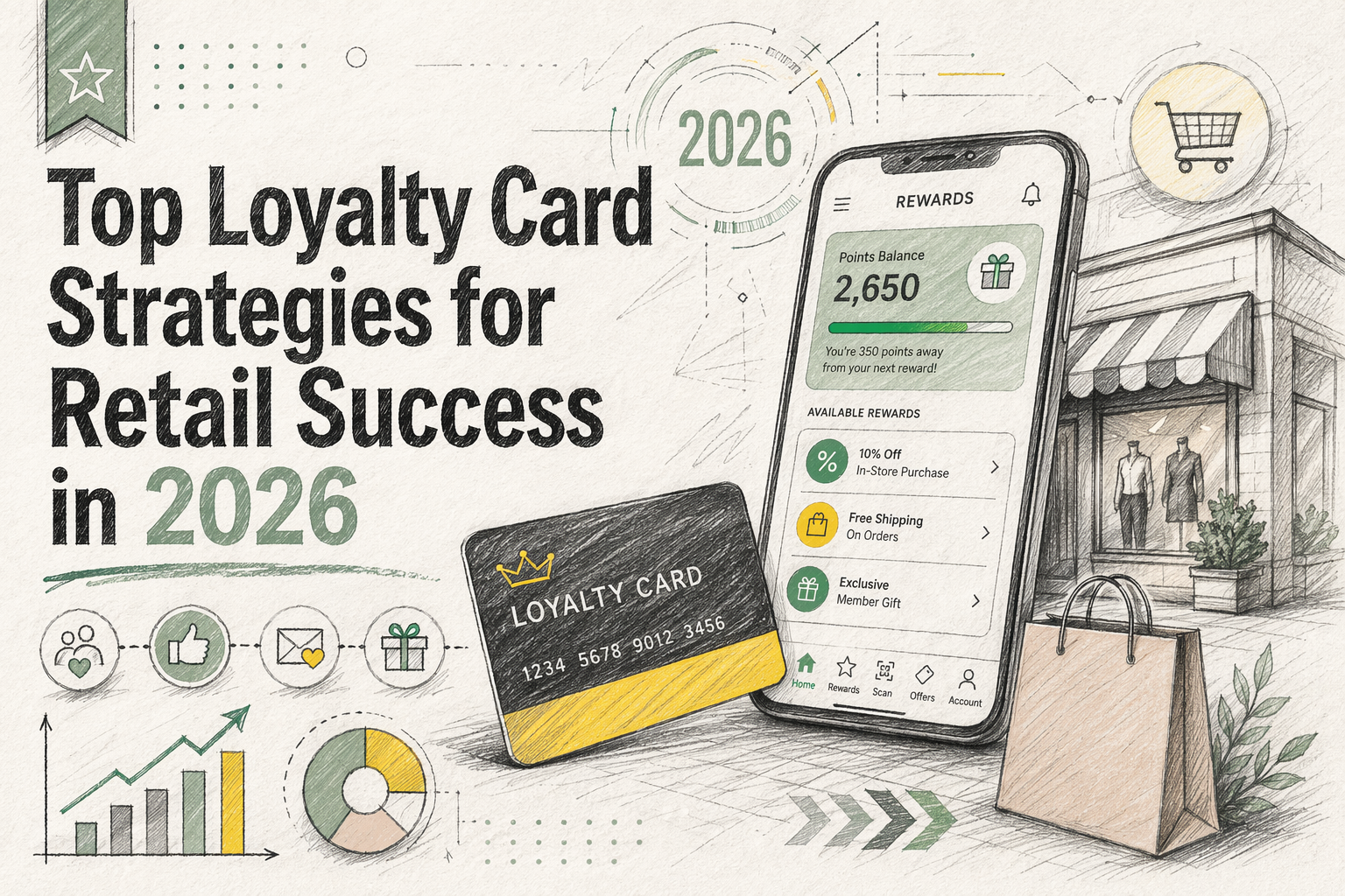 Top Loyalty Card Strategies for Retail Success in 2026