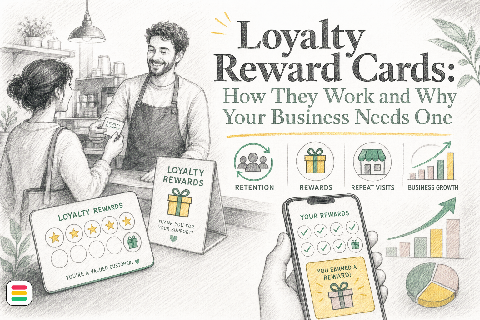 Loyalty Reward Cards: How They Work and Why Your Business Needs One