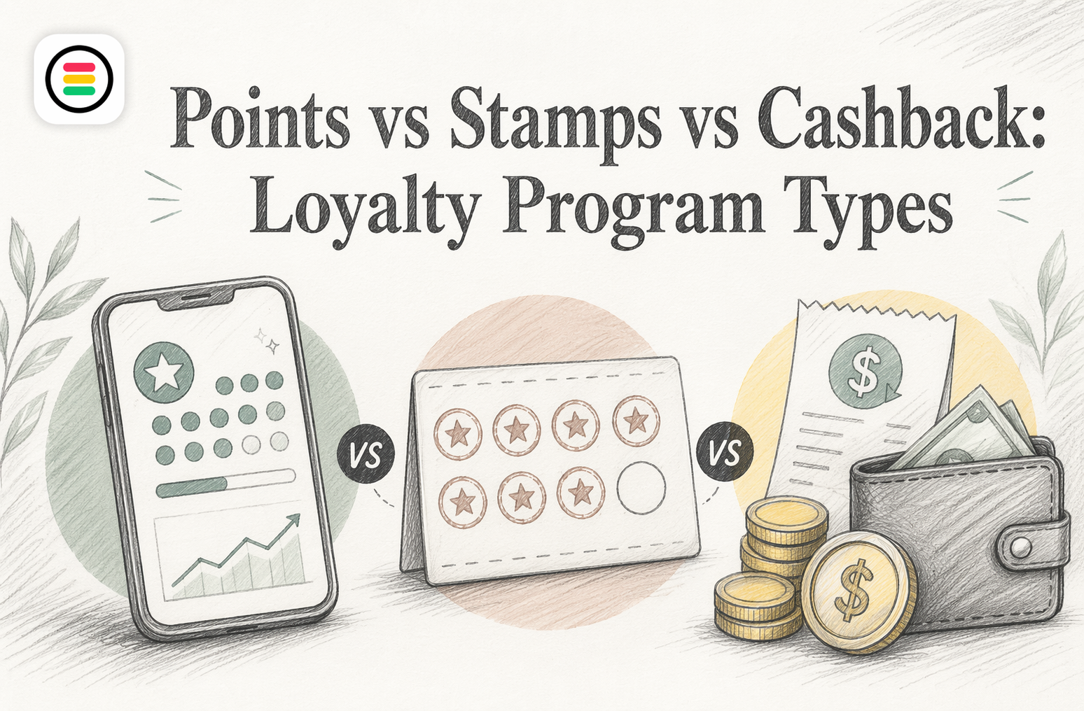 Points vs Stamps vs Cashback: Loyalty Program Types