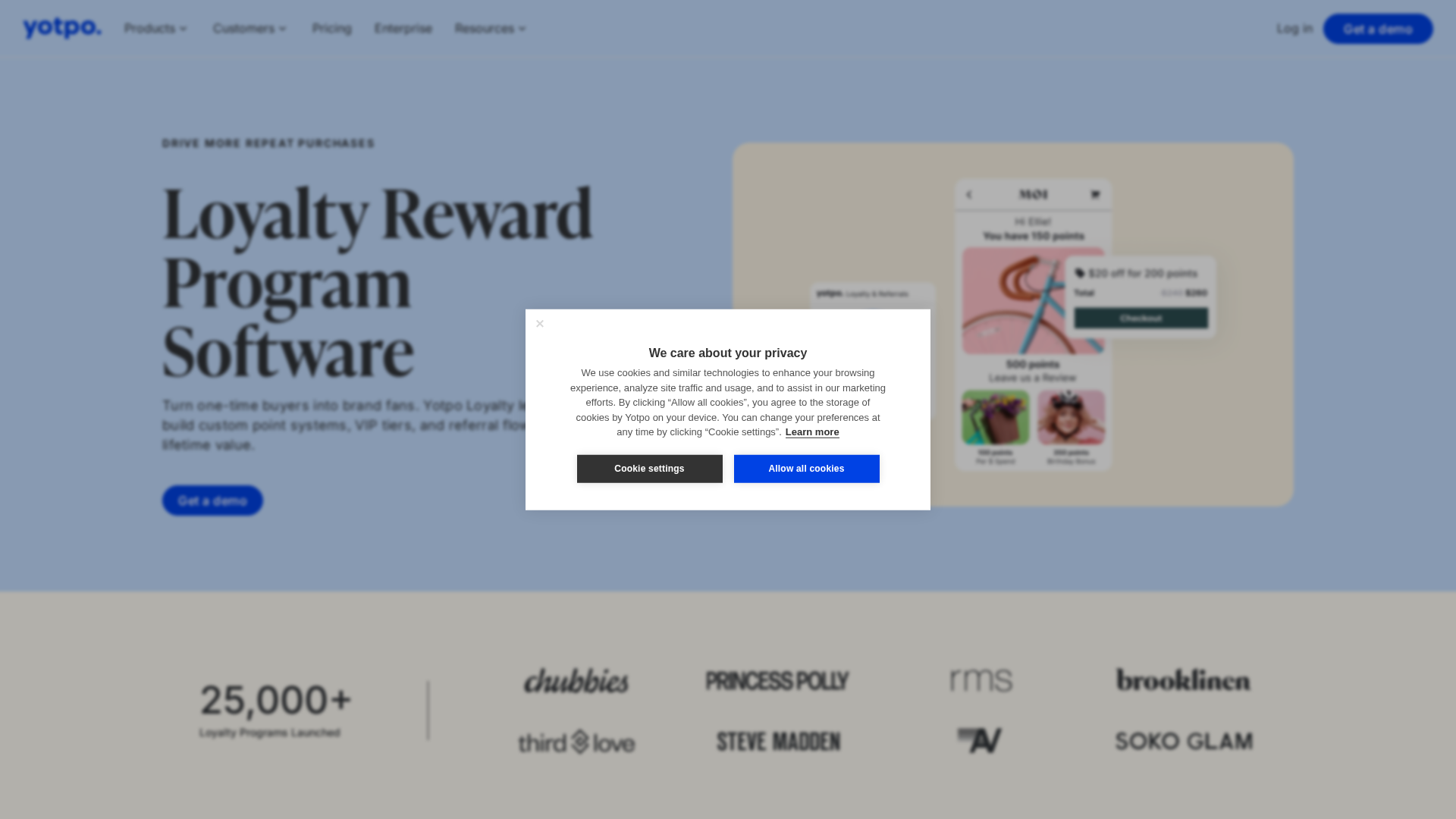 Referral loyalty program