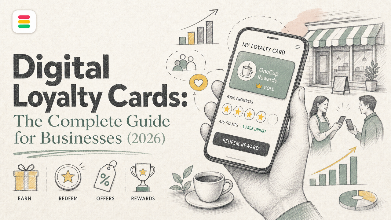 Digital Loyalty Cards: The Complete Guide for Businesses (2026)