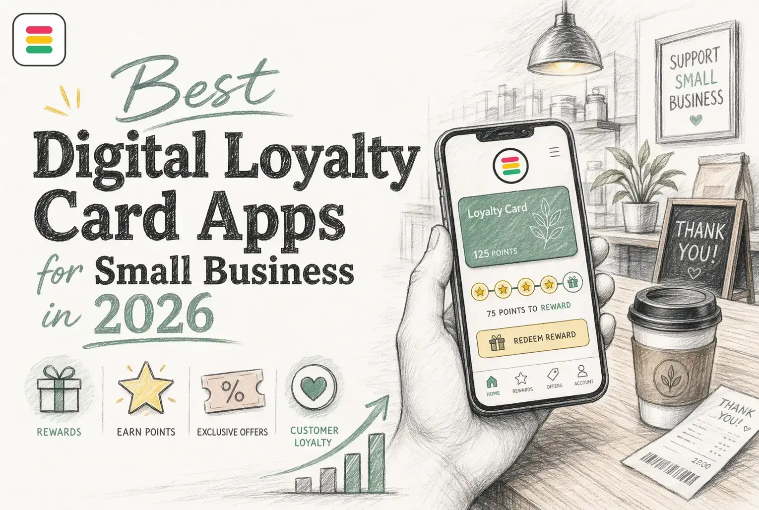 Best Digital Loyalty Card Apps for Small Business in 2026