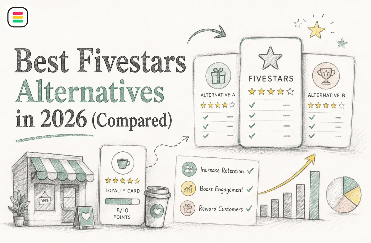 Best Fivestars Alternatives in 2026 (Compared)