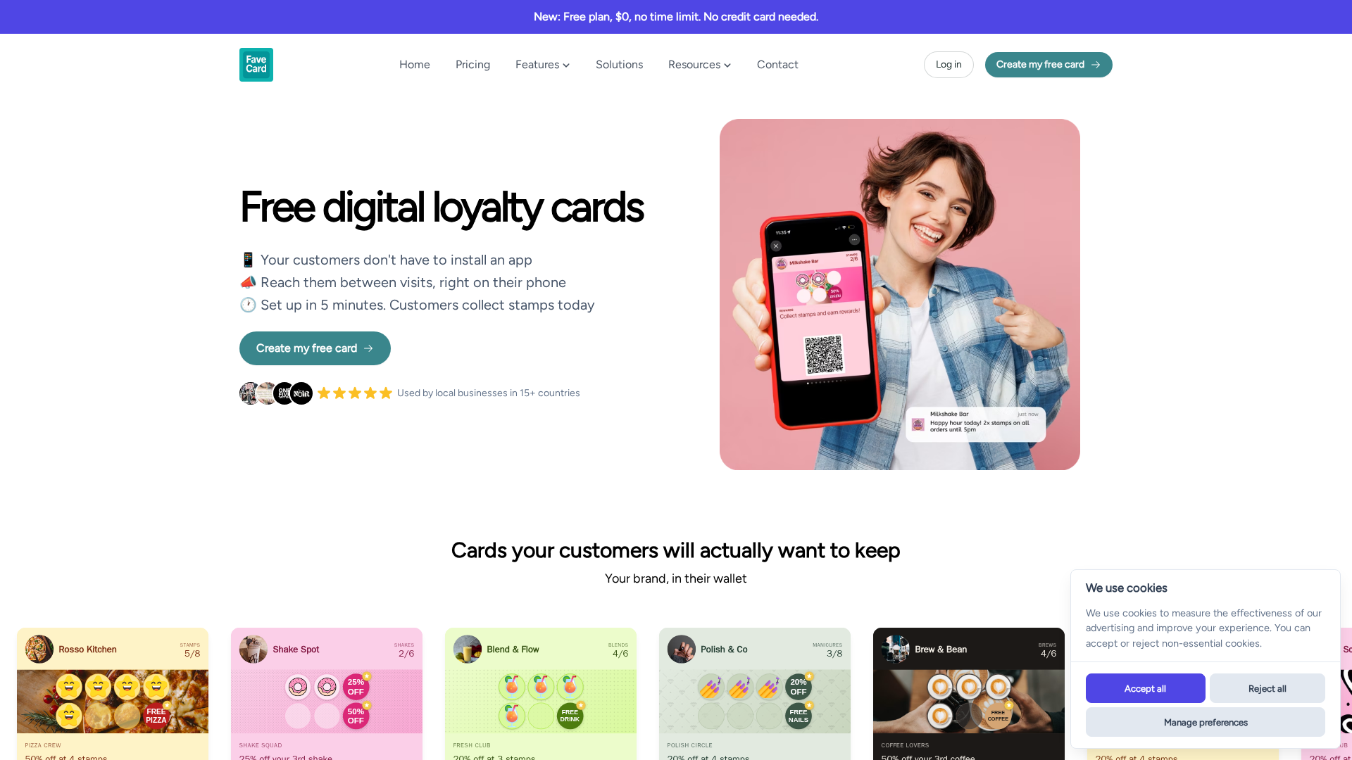 FaveCard