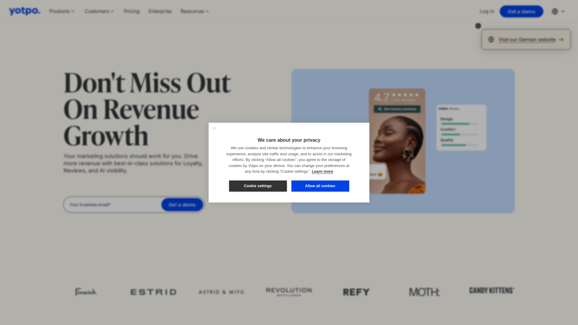 Yotpo Loyalty Platform