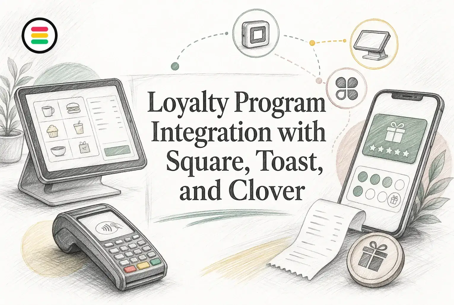 Loyalty Program Integration with Square, Toast, and Clover