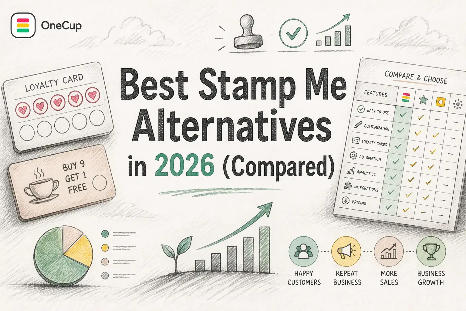 Best Stamp Me Alternatives in 2026 (Compared)