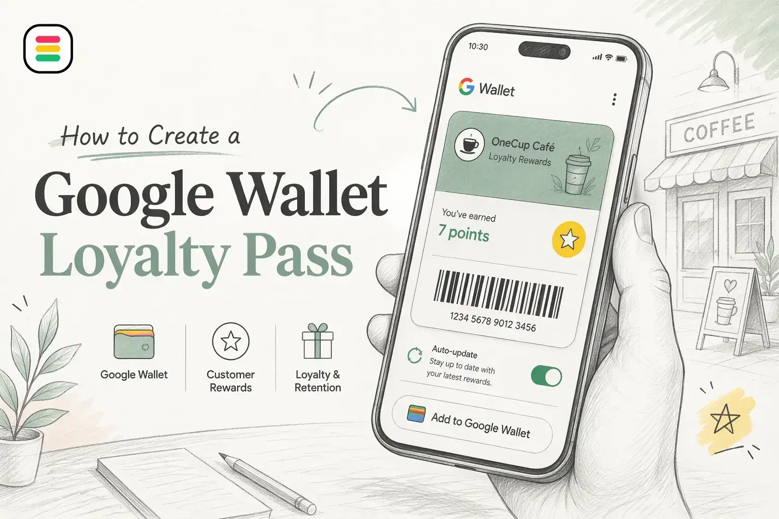 How to Create a Google Wallet Loyalty Pass