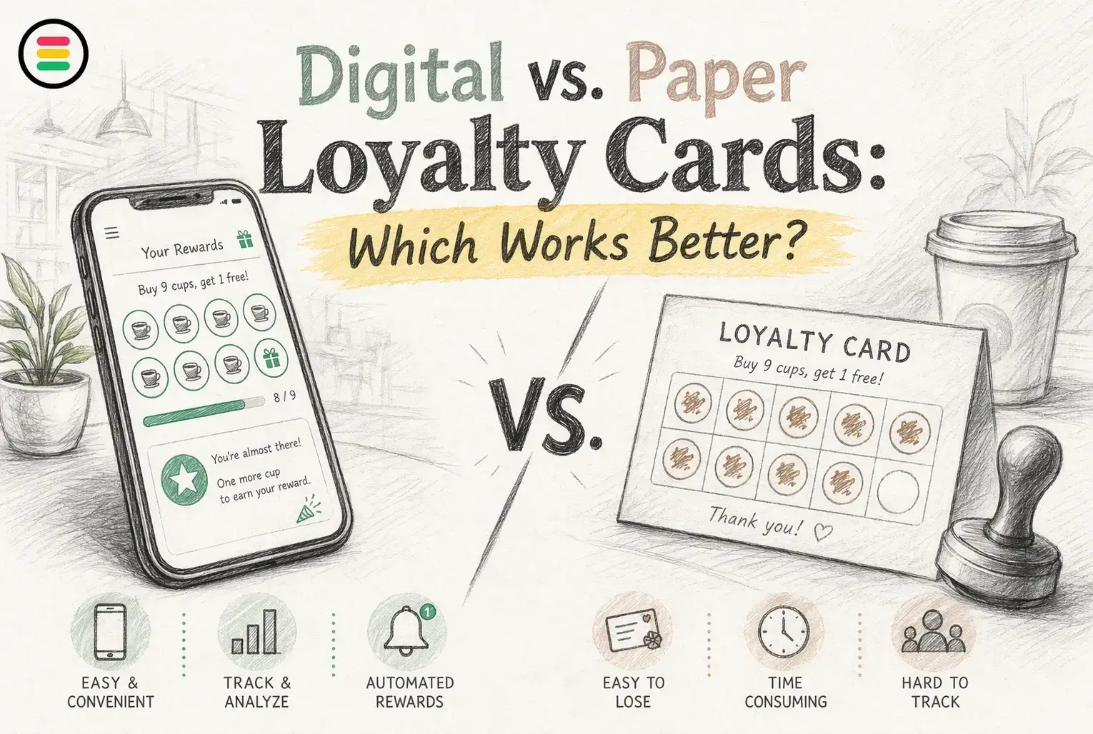 Digital vs. Paper Loyalty Cards: Which Works Better?