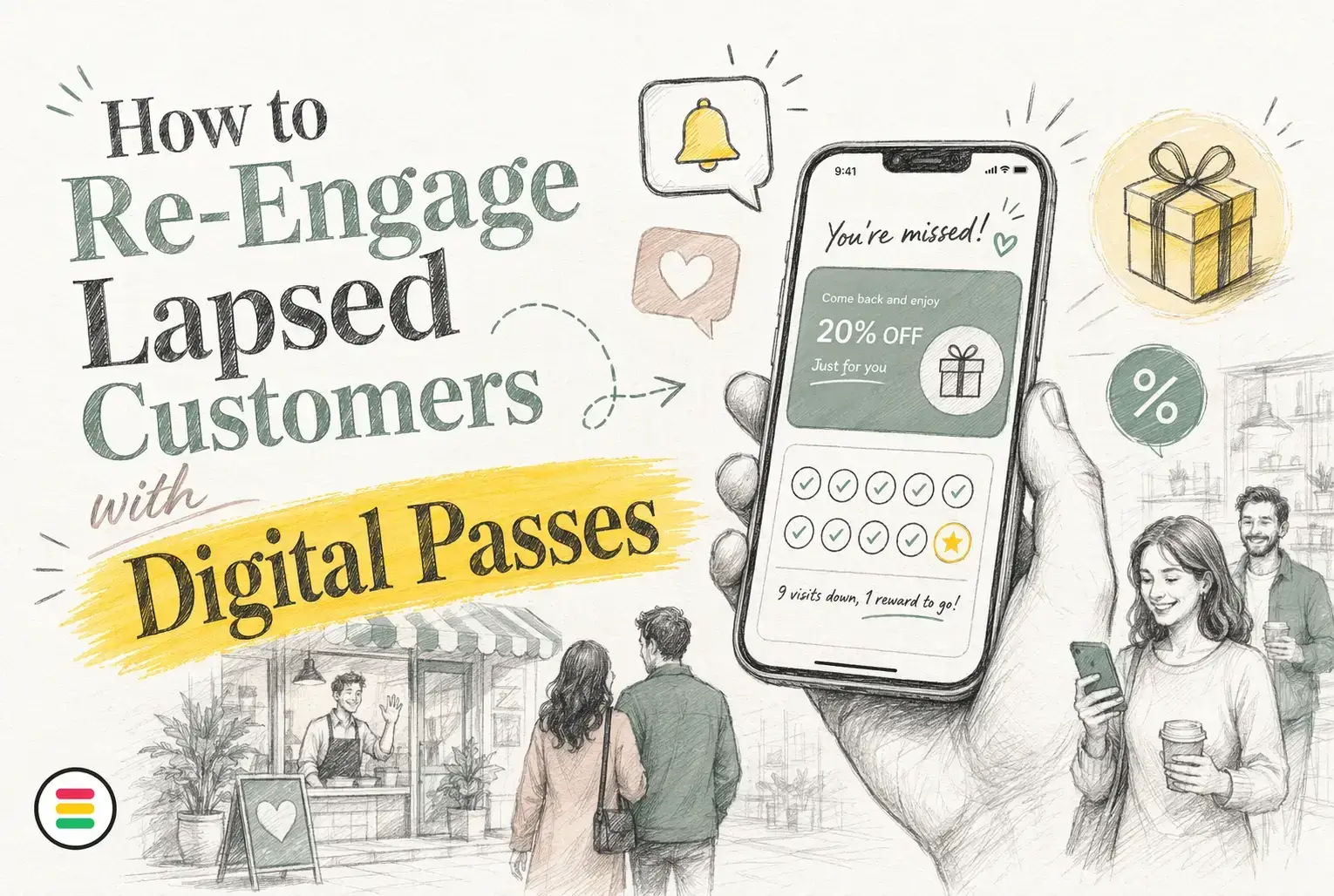 How to Re-Engage Lapsed Customers with Digital Passes