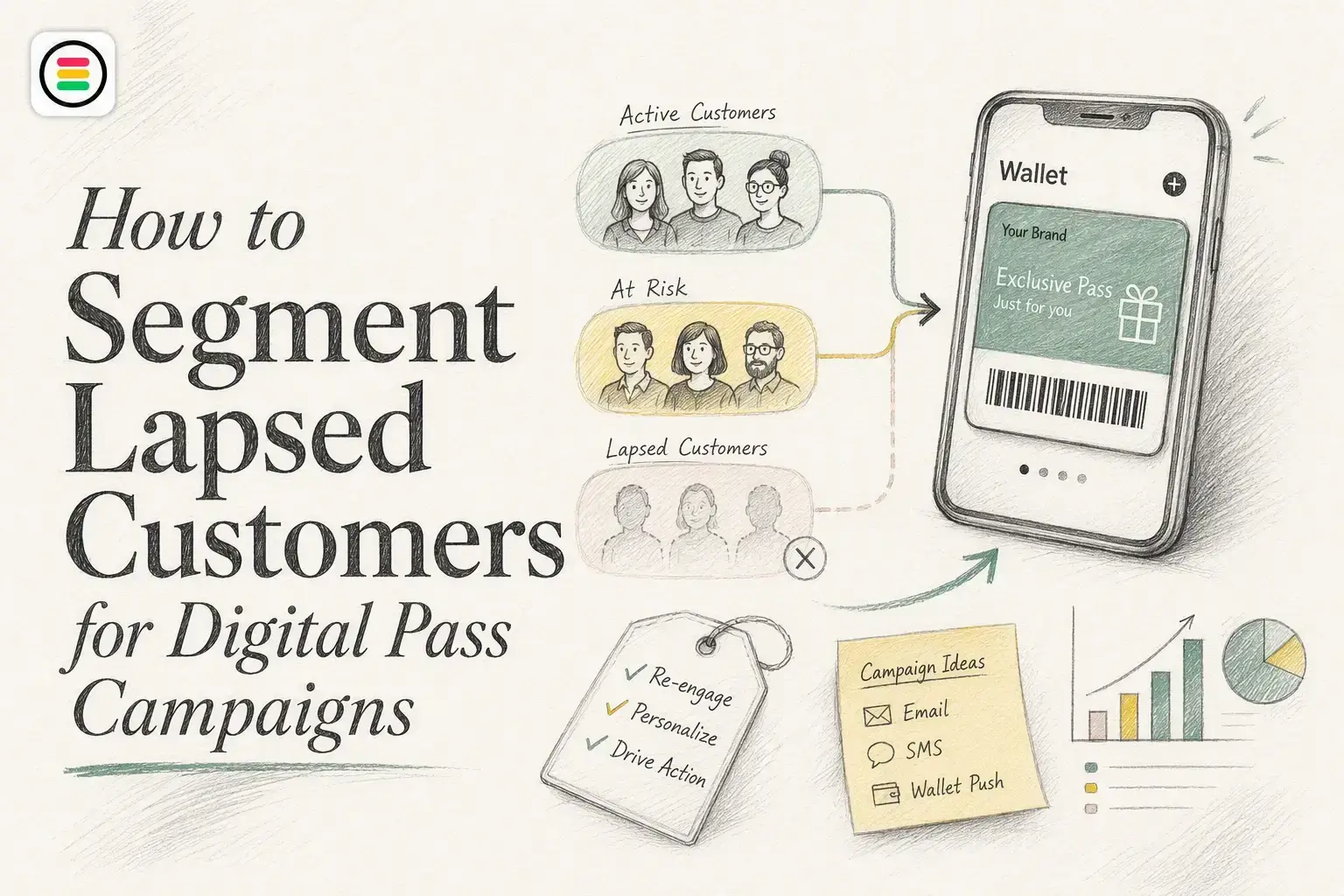 How to Segment Lapsed Customers for Digital Pass Campaigns