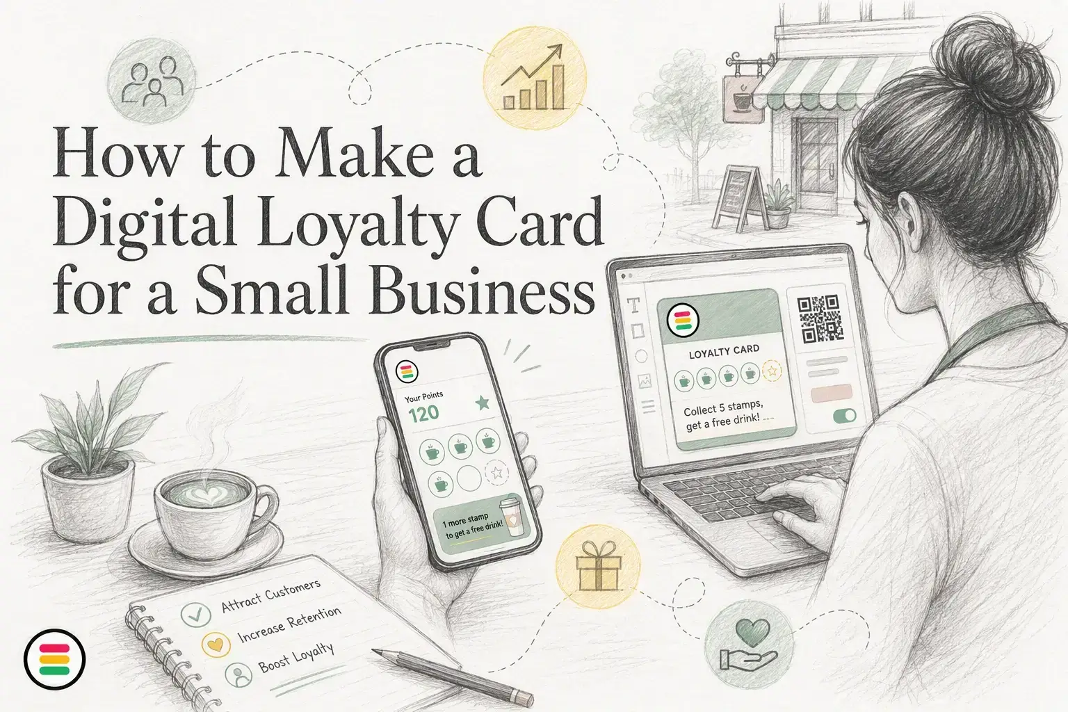 How to Make a Digital Loyalty Card for a Small Business