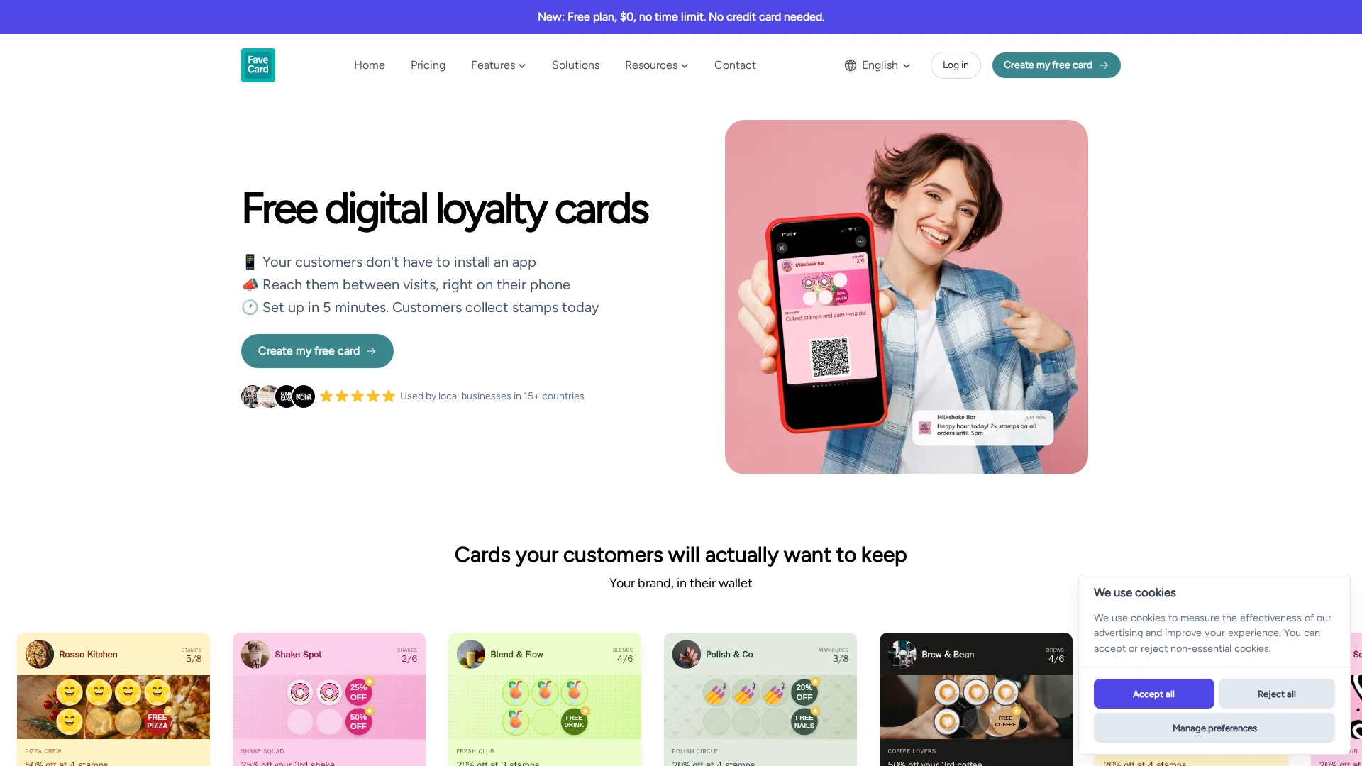 FaveCard
