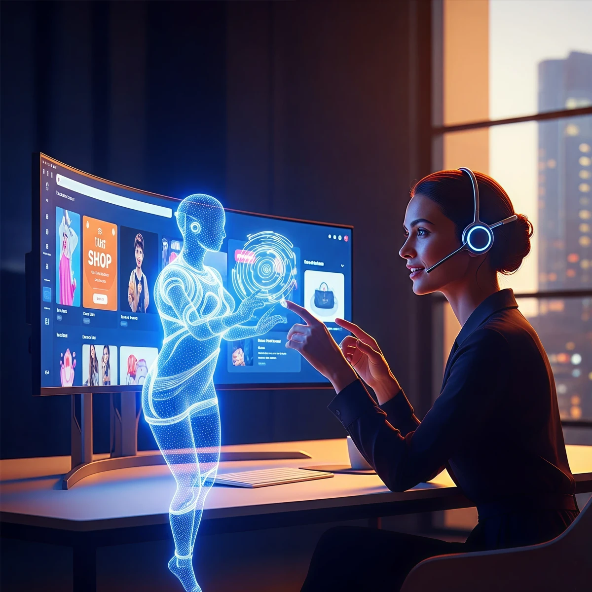 KI-Telefonassistent für Online-Shops