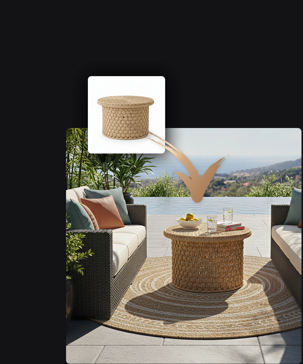 Bilder, die Geschichten erzählen und Kaufimpulse wecken