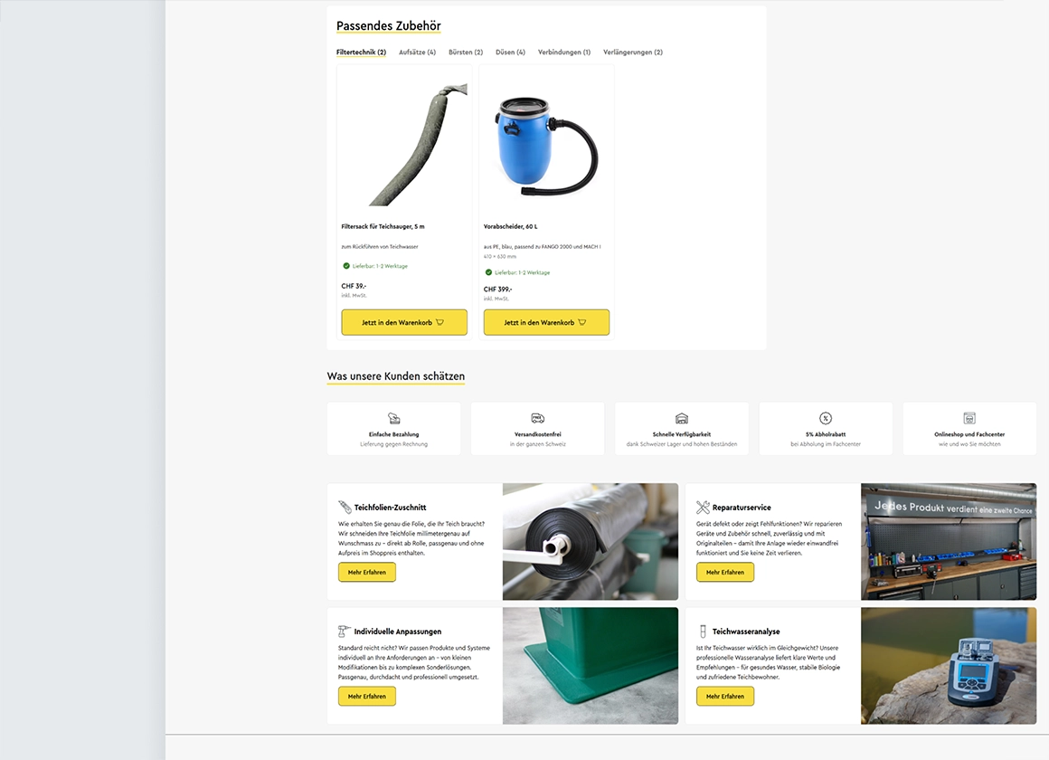 faserplast.ch: Re-Design mit Strategie, Psychologie & Mobile First