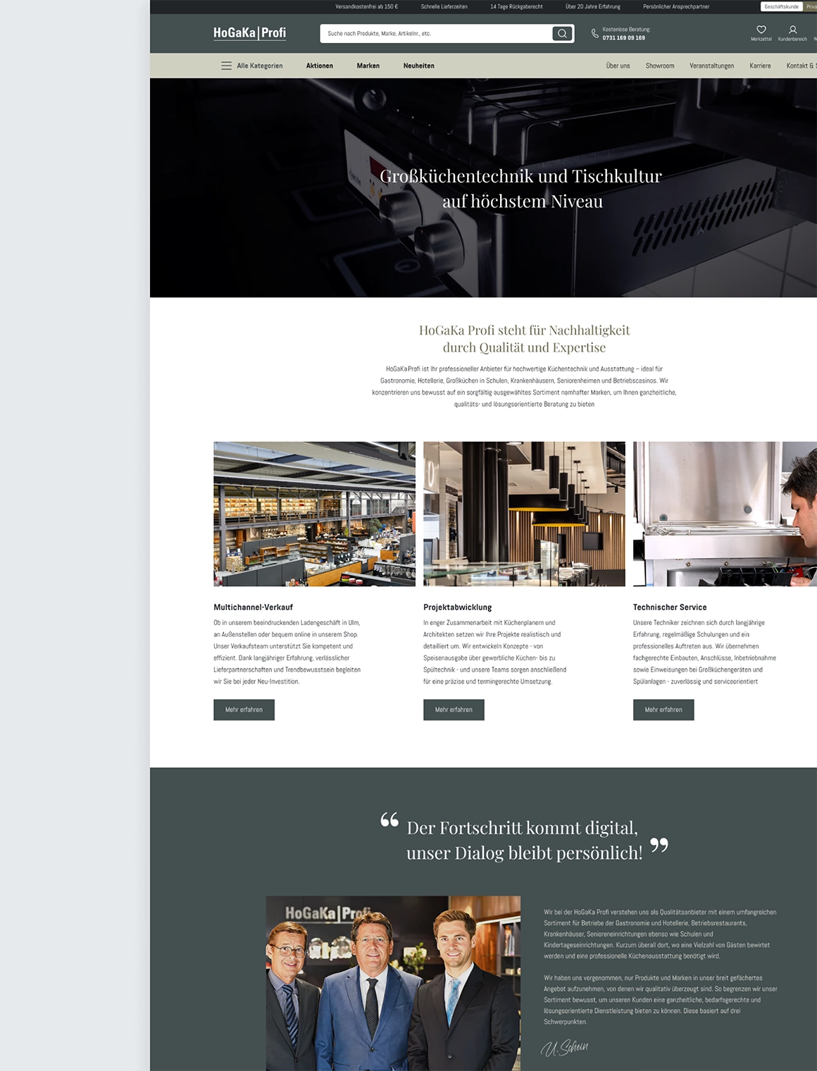 hogakaprofi.de: Shop-Relaunch für Klarheit, Vertrauen & bessere Conversions
