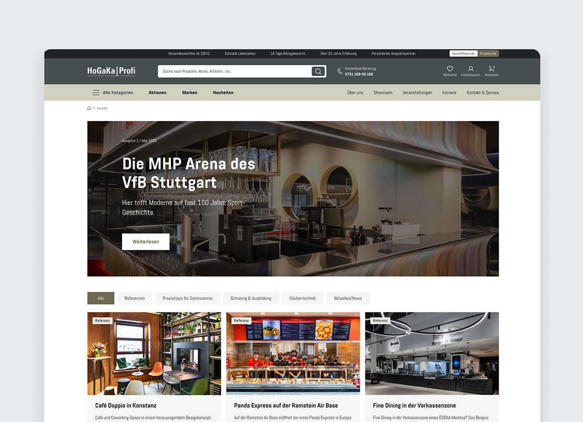 hogakaprofi.de: Shop-Relaunch für Klarheit, Vertrauen & bessere Conversions
