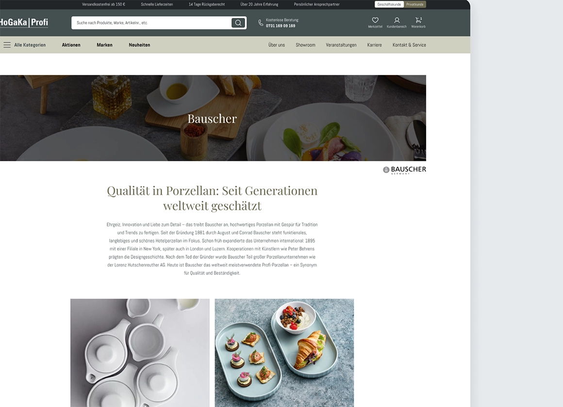 hogakaprofi.de: Shop-Relaunch für Klarheit, Vertrauen & bessere Conversions