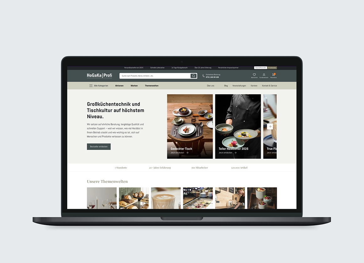 hogakaprofi.de: Shop-Relaunch für Klarheit, Vertrauen & bessere Conversions