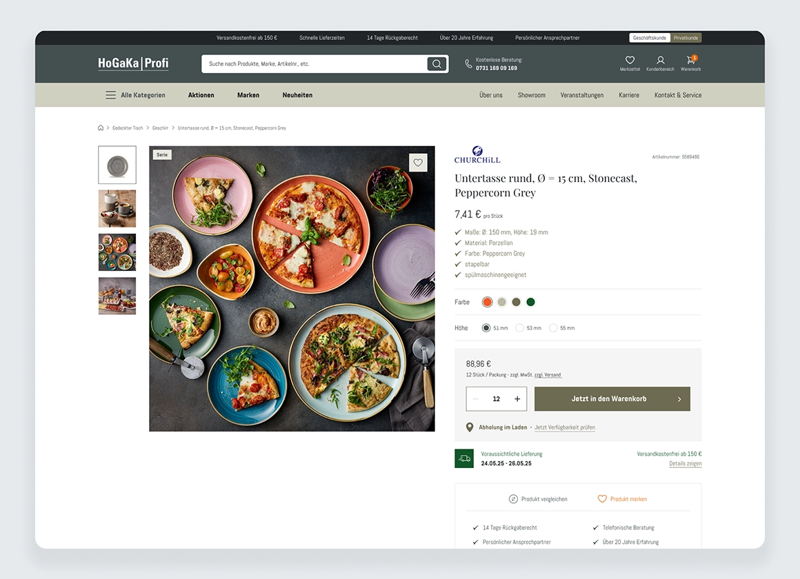 hogakaprofi.de: Shop-Relaunch für Klarheit, Vertrauen & bessere Conversions