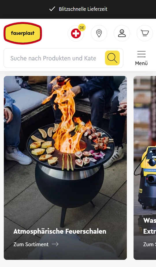 Faserplast Online-Shop