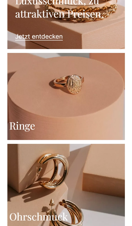 Projuwelier Online-Shop