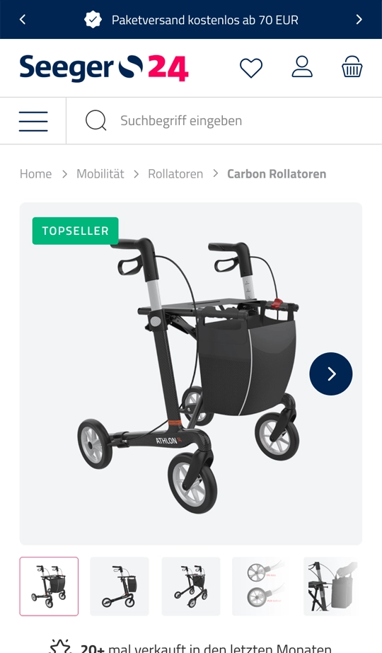 seeger24 Online-Shop