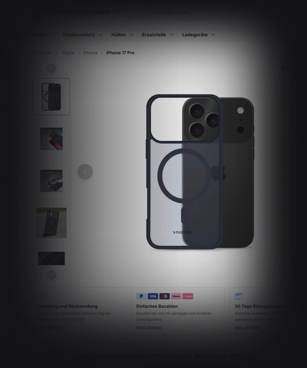 Produktseite optimieren: 8 Bausteine für den perfekten Online-Shop