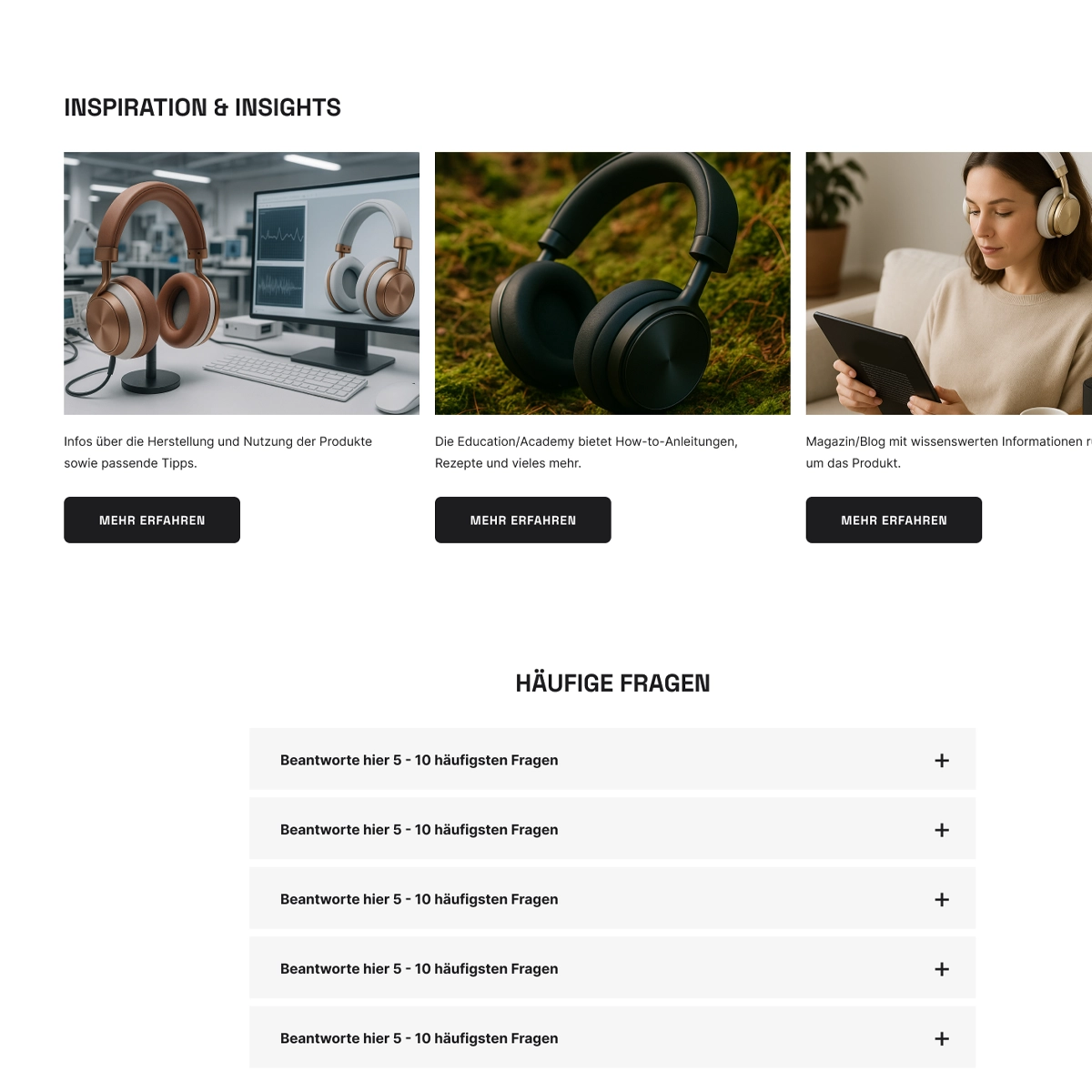 Die perfekte Shop-Startseite: 15 Bausteine, die verkaufen